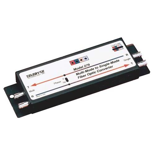 Picture of Telebyte Model 279 Single Mode to Multimode Converter  220 Volts