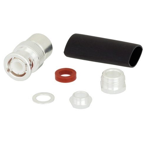 Picture of BNC Male Connector Clamp/Solder Attachment for LMR-240, LMR-240-DB, LMR-240-FR, and 240-Series Cable