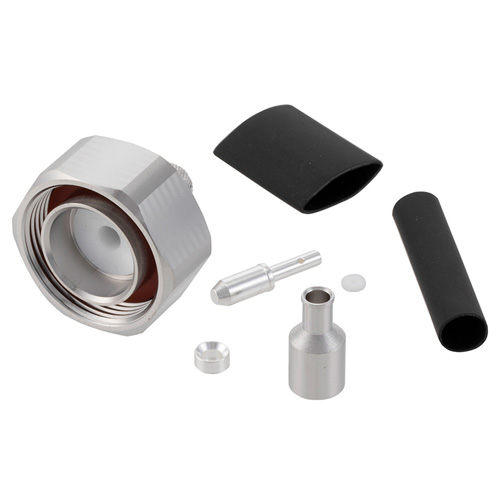 Picture of 7/16 DIN Male Low PIM Connector Solder Attachment for TFT-402, TFT-402-LF