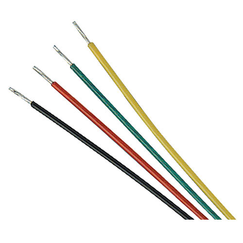 Flat Modular Cable Flat Modular Cable, RJ11 (6x4) / Tinned End, 5.0 ft - TDC019-5