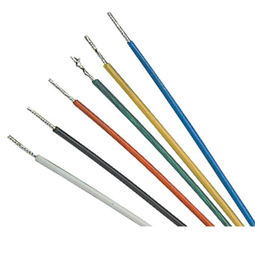 Flat Modular Cable Flat Modular Cable, RJ12 (6x6) / Tinned End, 10.0 ft - TDC029-10