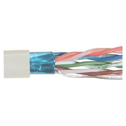 Picture of Category 6 F/UTP PVC 26 AWG 4-Pair Stranded Conductor Lt. Gray, 1KFT