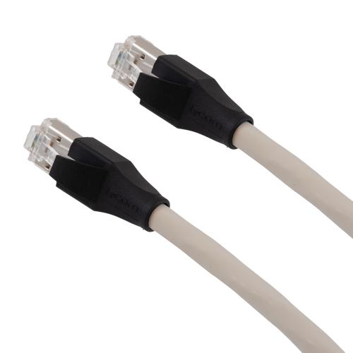Category 6 Cat6 Cable Assembly, SF/UTP Double Shielded, 26AWG Stranded ...
