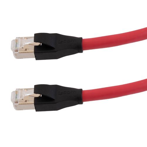 Category 6 Cat6 Cable Assembly, SF/UTP Double Shielded, 26AWG Stranded ...