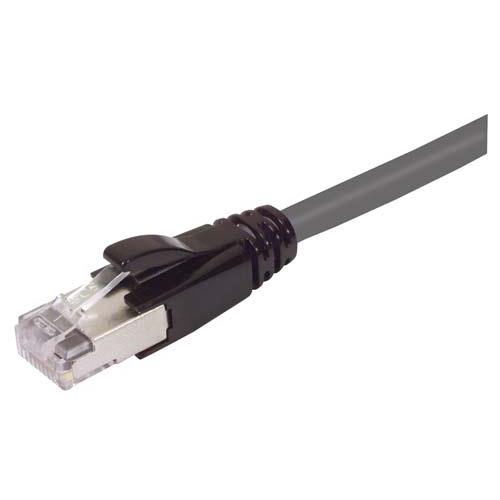 Picture of Premium Cat6a Cable, RJ45 / RJ45, Gray 20.0 ft