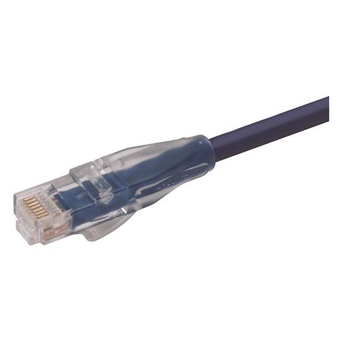 Picture of Premium Cat 6 Cable, RJ45 / RJ45, Blue 2.0 ft