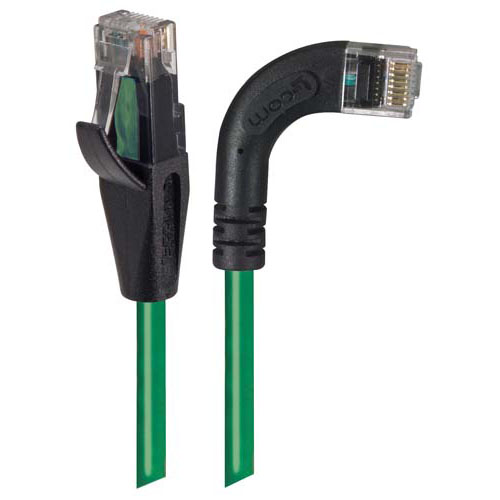 Category 6 Right Angle RJ45 Patch Cords Straight to RA