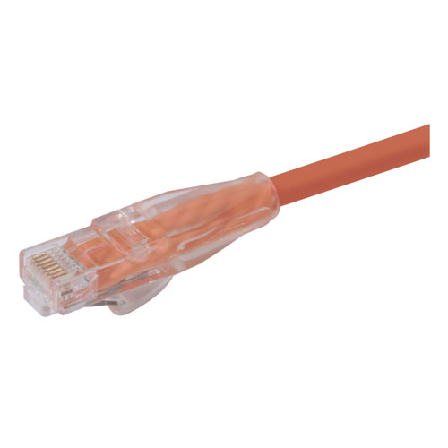 Picture of Premium Category 5E Patch Cable, RJ45 / RJ45, Orange 2.0 ft