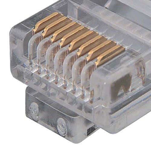 Cat. 5E EIA568 Plenum Patch Cable, RJ45 / RJ45, 25.0 ft - TRD855PL-25