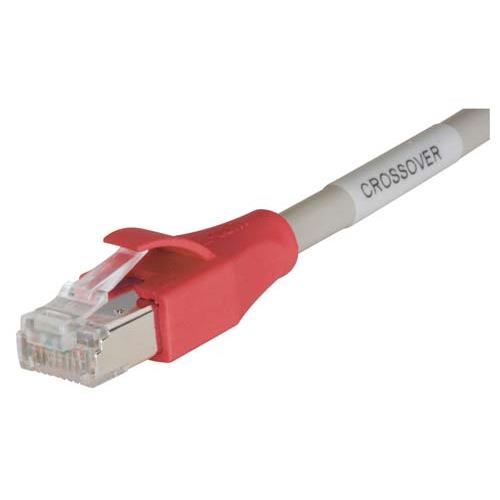 Shielded Cat. 5E CrossOver Patch Cable, RJ45 / RJ45, 1.0 ft TRD855XCR1