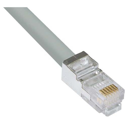 Picture of Shielded Cat. 5 USOC-4 Patch Cable, RJ11 / RJ11, 90.0 ft
