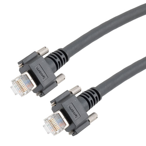 Picture of Category 6a GigE SF/UTP PVC High Flex Ethernet Assembly, GigE/GigE, 2M