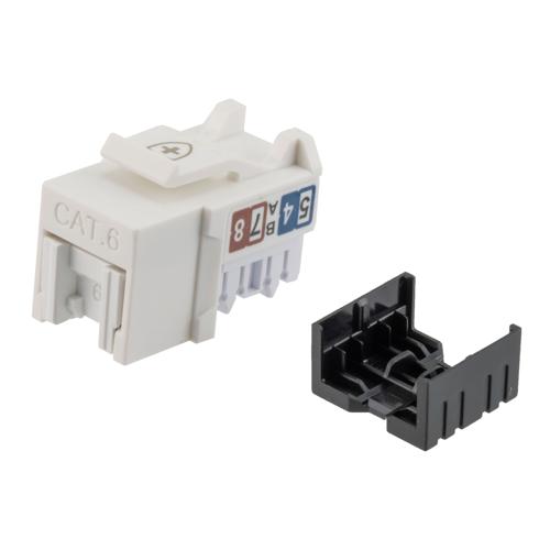 Picture of Cat6 Antimicrobial RJ45 Keystone Jack, Unshielded