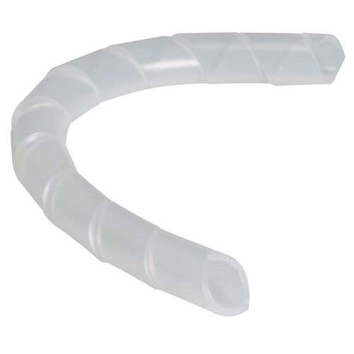 Polyethylene Spiral Wrap Tubing, 1/8", 100 ft spool TUBSWT0.125