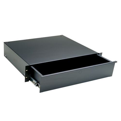 19" Rack Mountable Utility Drawer 2U UD2