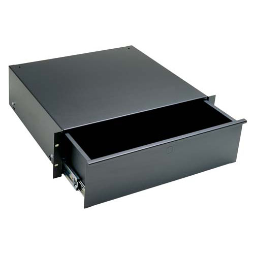 19" Rack Mountable Utility Drawer 3U UD3