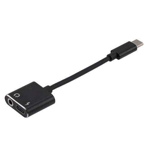 USB-C To 3.5mm AUX Adapter – Stereo Audio Converter For Samsung & Universal