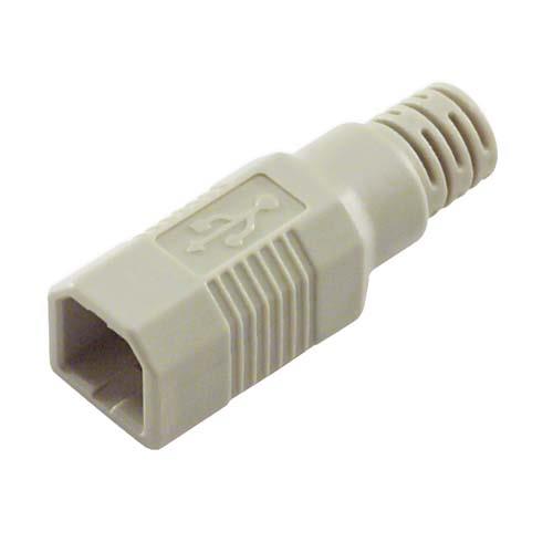 Picture of Type B USB Hood - Light Gray