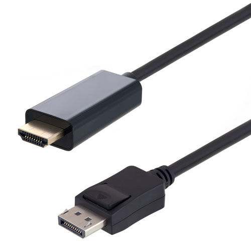 Picture of DisplayPort (M) to HDMI (M) LSZH 2M Cable