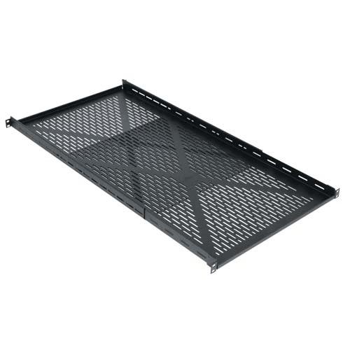 Picture of Adjustable Heavy Duty Vented Rackshelf, 27"-44" Useable Shelf Area