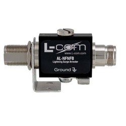Details about   L-Com AL-NFNFBHP-9 High Performance Lightning Surge Arrester Hyper Link Tech 