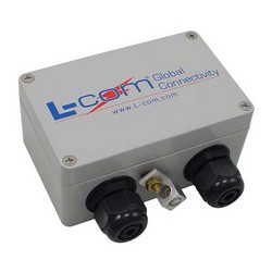 Lightning arrester Ethernet Surge Protector Lightning POE Useful Replaces 