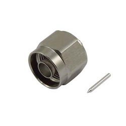 Picture of Type-N Male Solder Type Low PIM Connector for RG402
