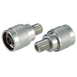 Picture of Coaxial Adapter, N-Male / F-Female