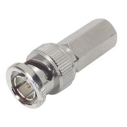 Pack of 50 BNC Male Twist-On Type Connector RG59 