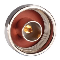 Picture of Coaxial 50 Ohm T Adapter, N Female / Female / Male