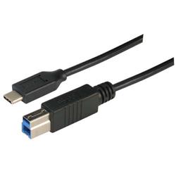 Picture of USB 3.0 Type C to Type B Straight Connection 3 Meter