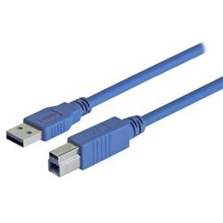Picture of USB 3.0 Cable Type A - B, 0.3m