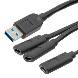 Sæson Topmøde fravær USB 3.0 Extenstion, AM/CF, two connectors, 5M