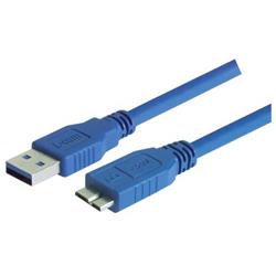Picture of USB 3.0 Cable Type A - Micro B, 2.0m