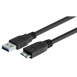 Picture of LSZH USB 3.0 Cable Type A - Micro B, 2.0m