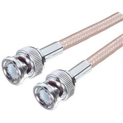 Picture of RG142B Coaxial Cable, BNC Male / Male, 1.5 ft