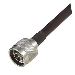 Picture of RG213 Coaxial Cable, N Male / Male, 100.0 ft