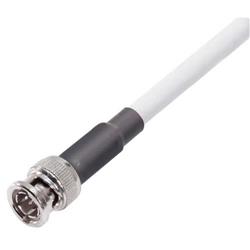 Picture of RG6 Plenum Coaxial Cable BNC Male/Male, 15.0 ft