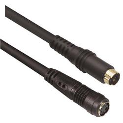 Picture of Molded S-Video Cable, Male / Female, 5.0 ft