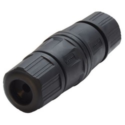 Picture of IP68 RJ45 Cat5e Rated Feed-Through Coupler - Two Way Type