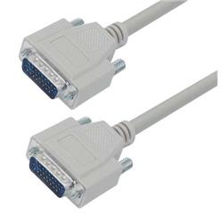 Picture of Deluxe Molded D-Sub Cable, HD26 M/M, 10.0 ft