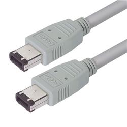Picture of IEEE-1394 Firewire Cable, Type 1 - Type 1, 1.0m