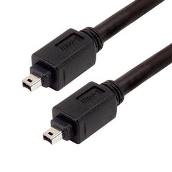 what is a firewire cable look like