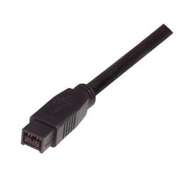 Picture of IEEE-1394b Firewire Cable, Type B - Type B, 2.0m
