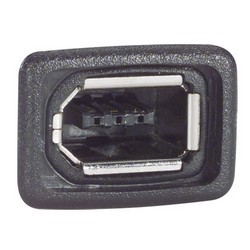 Picture of IEEE-1394 Firewire Cable, Type 1 M - Type 1 F, 1.0m