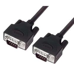 Picture of LSZH D-Sub Cable, DB9 Male / DB9 Male, 2.5 ft