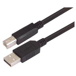 Picture of LSZH USB Cable Type A - B, 3.0m