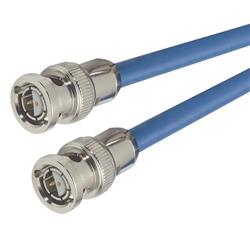 Picture of 78 Ohm Twinaxial Cable, Twin BNC Male / Male, 7.5 ft
