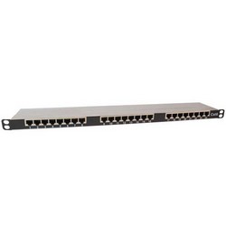 Cat6 110 Type 24-Port Shielded Patch Panel
