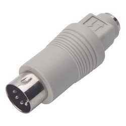 5 x 6-Pin Mini DIN Socket Connector 